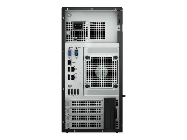 Dell PowerEdge T150 - Server - MT 1-veis - 1 x Pentium Gold G6405T inntil - RAM 8 GB - HDD 1 TB - Matrox G200 - Gigabit Ethernet - monitor: ingen - s