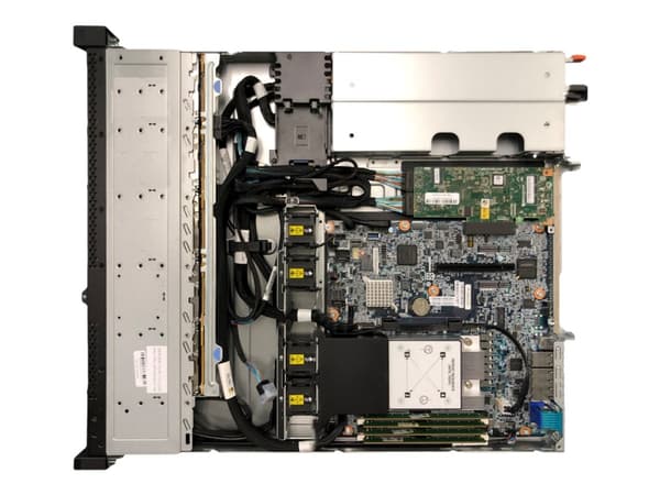 Lenovo ThinkSystem SR250 V2 7D7Q - Server - rackmonterbar 1U - 1-veis - 1 x Xeon E-2378 / inntil 4.8 GHz - RAM 32 GB - hot-swap 2.5" brønn(er) - uten
