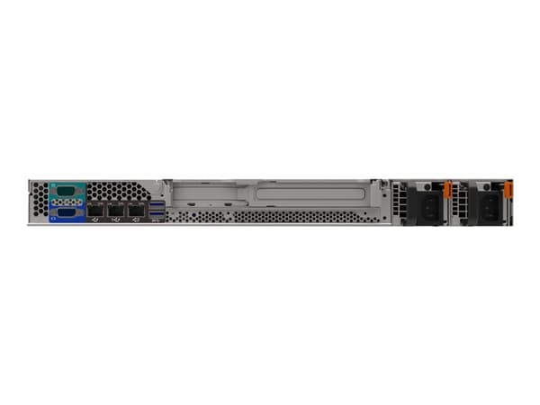 Lenovo ThinkSystem SR250 V2 7D7Q - Server - rackmonterbar 1U - 1-veis - 1 x Xeon E-2378 / inntil 4.8 GHz - RAM 32 GB - hot-swap 2.5" brønn(er) - uten
