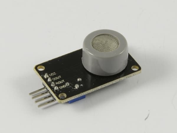 Arduino anturi kaasun hiilimonoksidi + palavat kaasut (ALL-B-8)