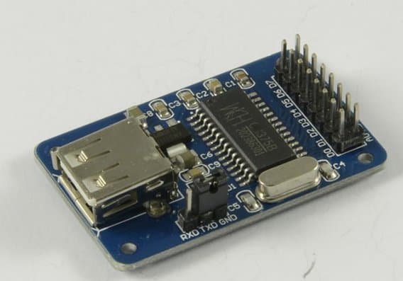 ALLNET Arduino-liitäntä USB CH375 (ALL-B-17)