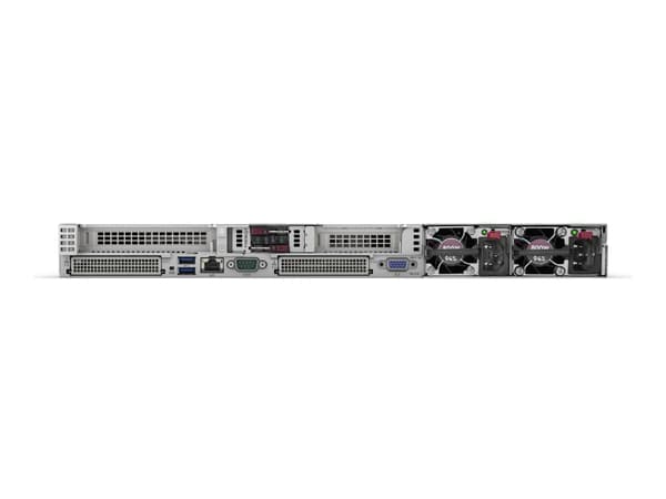 HPE ProLiant DL360 Gen11 Network Choice - Server - kan monteras i rack 1U - 2-vägs - 1 x Xeon Silver 4410Y / upp till 3.9 GHz - RAM 32 GB - SATA - ho