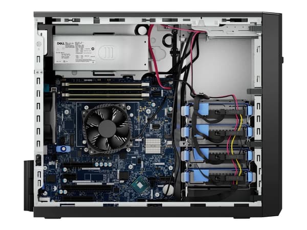 DELL PowerEdge T150, 2,8 GHz, E-2314, 16 GB, DDR4-SDRAM, 2 TB, Teline ( 4U )
