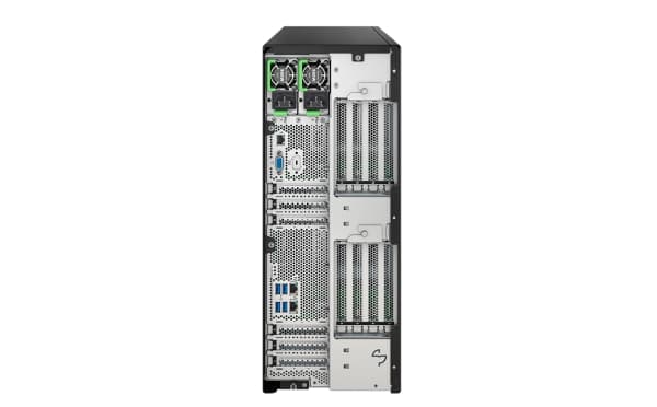 Fujitsu PRIMERGY TX2550 M7 - Server - tower toveis - 1 x Xeon Gold 6426Y / inntil 4.1 GHz - RAM 32 GB - SATA - hot-swap 2.5" brønn(er) - uten HDD - G