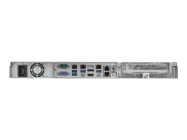 ASRock Rack 1U4LW-B650/2L2T - Server - rackmonterbar 1U - 1-veis - ingen CPU inntil - RAM 0 GB - SATA - hot-swap 3.5" brønn(er) - uten HDD - AST2600