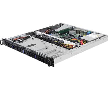 ASRock Rack 1U4LW-B650/2L2T - Server - rackmonterbar 1U - 1-veis - ingen CPU inntil - RAM 0 GB - SATA - hot-swap 3.5" brønn(er) - uten HDD - AST2600