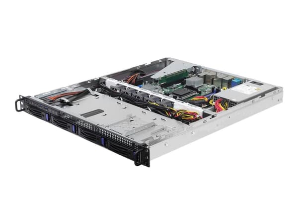 ASRock Rack 1U4LW-B650/2L2T - Server - rackmonterbar 1U - 1-veis - ingen CPU inntil - RAM 0 GB - SATA - hot-swap 3.5" brønn(er) - uten HDD - AST2600