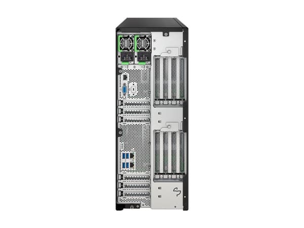 Fujitsu PRIMERGY TX2550 M7 - Server - tower toveis - 1 x Xeon Silver 4410T / inntil 4 GHz - RAM 32 GB - SATA - hot-swap 3.5" brønn(er) - uten HDD - G
