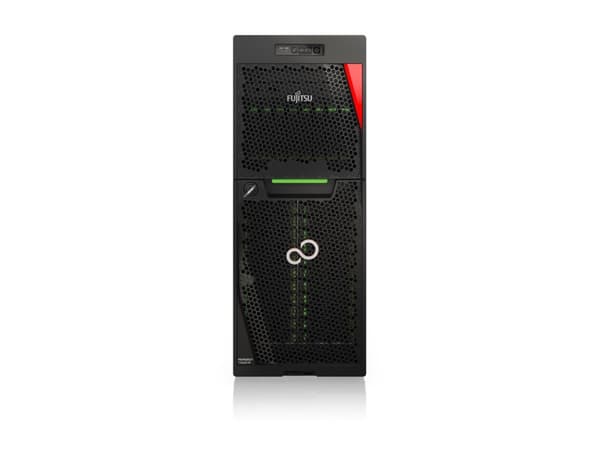 Fujitsu PRIMERGY TX2550 M7 - Server - tower toveis - 1 x Xeon Silver 4410T / inntil 4 GHz - RAM 32 GB - SATA - hot-swap 3.5" brønn(er) - uten HDD - G