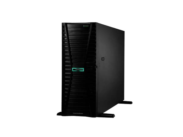 HPE ProLiant ML350 Gen11 Performance - Server - tower 4U - toveis - 1 x Xeon Silver 4416+ / inntil 3.9 GHz - RAM 32 GB - SATA/SAS/NVMe - hot-swap 2.5