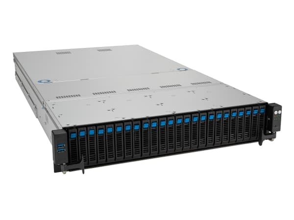 ASUS RS520A-E12-RS24U - Server - rackmonterbar - 1 inntil - uten HDD - monitor: ingen Grå
