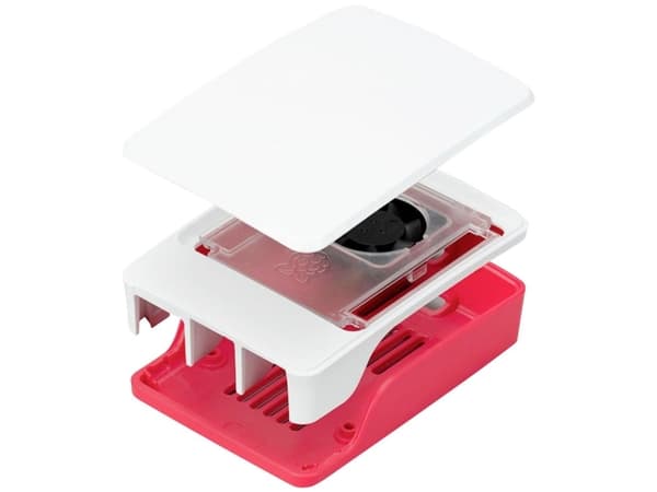 Raspberry Pi - Fodral - ABS-plast - för Raspberry Pi 5