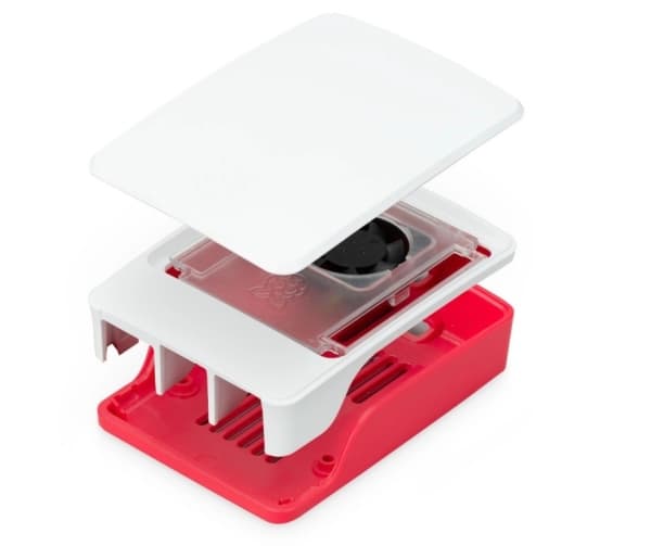 Raspberry Pi - Fodral - ABS-plast - för Raspberry Pi 5