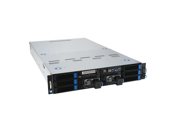 ASUS - Server - 1 inntil - monitor: ingen - svart