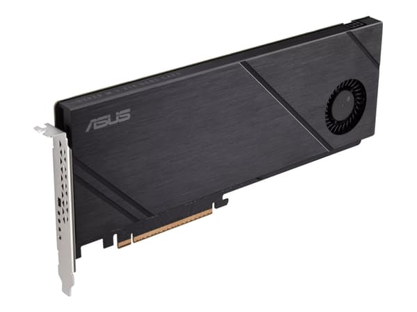 ASUS Hyper M.2 x16 Gen5 Card - Grensesnittsadapter - M.2 - Expansion Slot to M.2 - M.2 Card - PCIe 5.0 x16 Sort