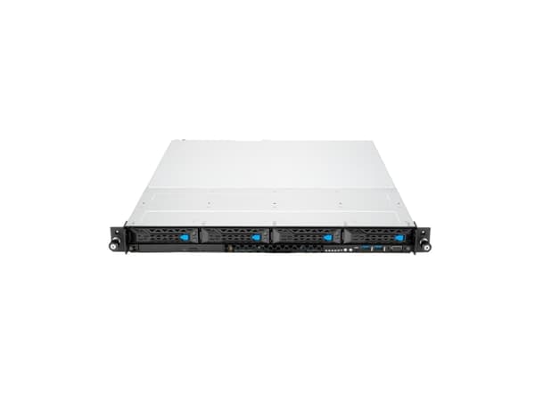 ASUS RS300-E11-RS4 - Server - rackmonterbar 1U - 1-veis - ingen CPU inntil - RAM 0 GB - SAS/PCI Express - hot-swap 3.5" brønn(er) - uten HDD - AST260