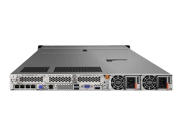 Lenovo ThinkSystem SR645, 2.8 GHz, 7203, 32 GB, DDR4-SDRAM, 0 GB, Rack (1U)
