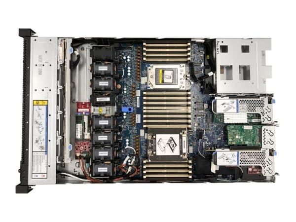Lenovo ThinkSystem SR645, 2.8 GHz, 7203, 32 GB, DDR4-SDRAM, 0 GB, Rack (1U)