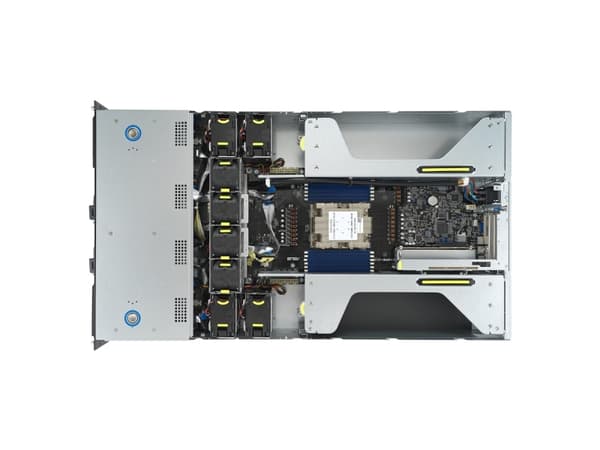 ASUS ESC4000A-E12, Socket SP5, 1152 MB, AMD EPYC 9004, DDR5-SDRAM, 256GB, 16GB, 32GB, 64GB, 128GB, 3 TB