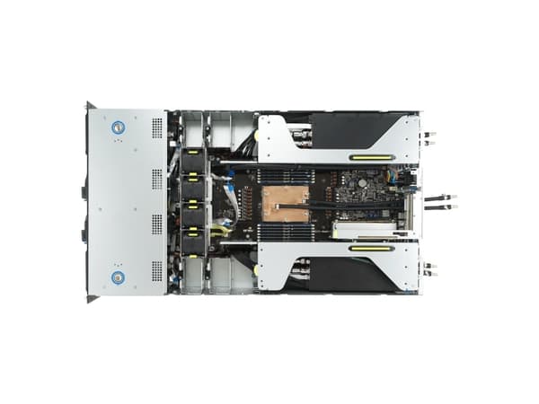 ASUS ESC4000A-E12, Socket SP5, 1152 MB, AMD EPYC 9004, DDR5-SDRAM, 256GB, 16GB, 32GB, 64GB, 128GB, 3 TB