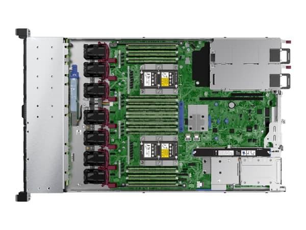 ProLiant DL360 G10 Server - Rack - Xeon Silver 4208 2.1GHz - 1U - 2-Way - Hot-Swap