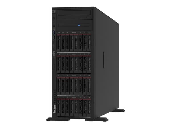 Lenovo ThinkSystem ST650 V3 7D7A - Server - tower 4U - 2-vägs - 1 x Xeon Gold 5415+ / upp till 4.1 GHz - RAM 32 GB - SAS - hot-swap 2.5" vik/vikar -