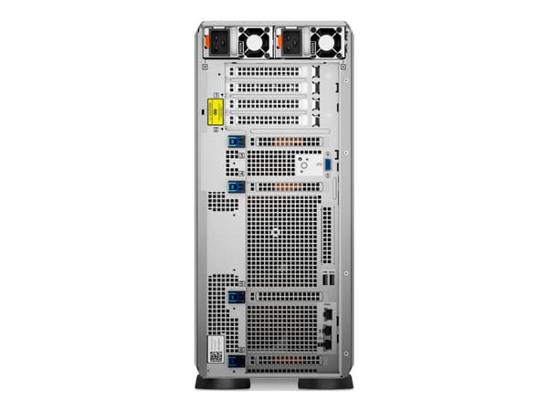 Dell PowerEdge T550 - Server - tower toveis - 1 x Xeon Silver 4314 / inntil 3.4 GHz - RAM 32 GB - SAS - hot-swap 3.5" brønn(er) - SSD 480 GB - Matrox