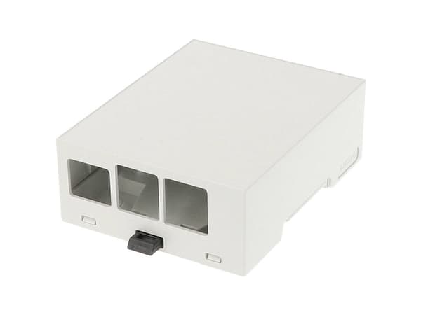 Hammond Electronics 1597KIT4MCPIB #####DIN-Bausatz Passer til: Raspberry Pi B+