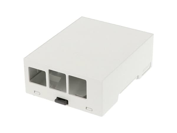 Hammond Electronics 1597KIT4MCPI3 DIN Kit Lämplig för: Raspberry Pi 3