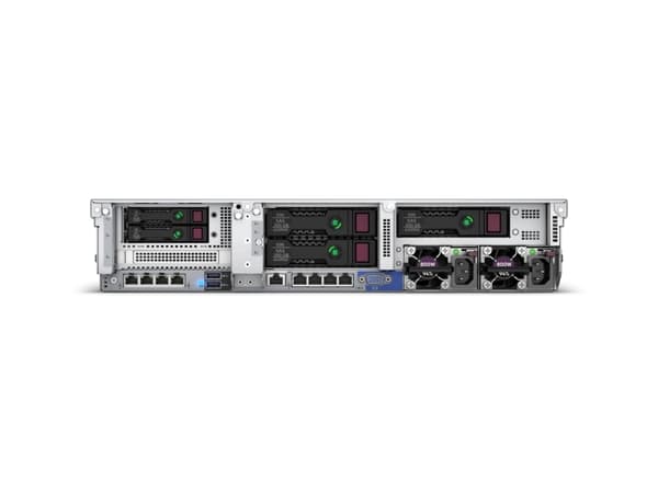 HPE ProLiant DL380 Gen10 - Server - kan monteras i rack 2U - 2-vägs - 1 x Xeon Silver 4208 / upp till 3.2 GHz - RAM 32 GB - SATA/SAS - hot-swap 2.5"