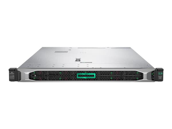 HPE ProLiant DL360 Gen10 - Server - rackmonterbar 1U - toveis - 1 x Xeon Silver 4214R / inntil 3.5 GHz - RAM 32 GB - SATA/SAS - hot-swap 2.5" brønn(e