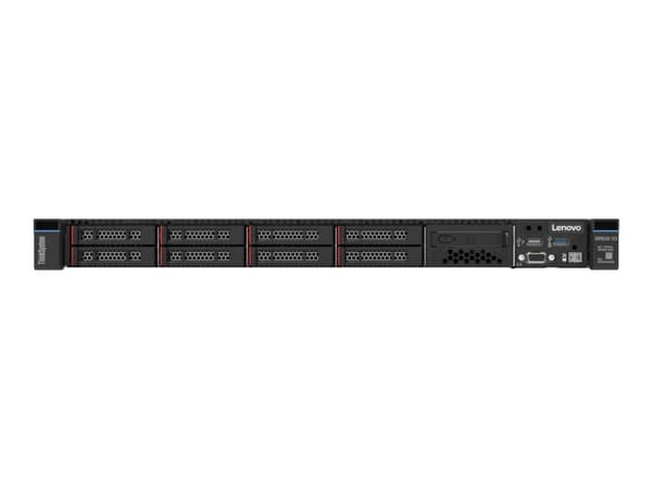 Lenovo ThinkSystem SR630 V3 7D73 - Server - rackmonterbar 1U - toveis - 1 x Xeon Gold 5415+ / inntil 4.1 GHz - RAM 32 GB - SAS - hot-swap 2.5" brønn(
