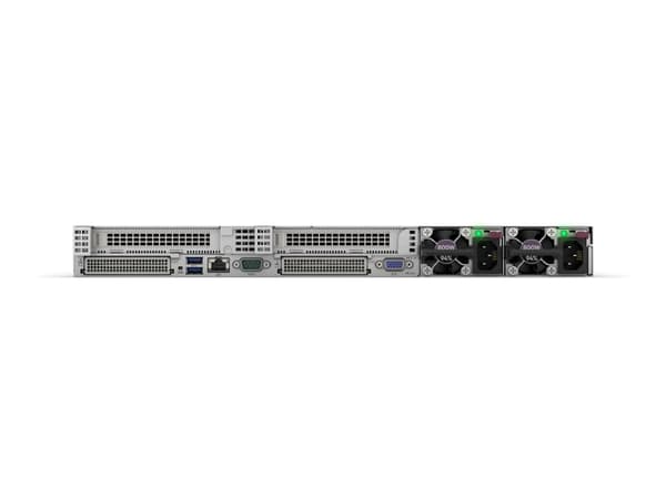 HPE ProLiant DL365 Gen11 - Server - rackmonterbar 1U - toveis - 1 x EPYC 9124 / inntil 3.7 GHz - RAM 32 GB - SATA/SAS/NVMe - hot-swap 2.5" brønn(er)