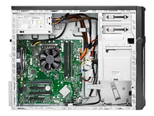 HPE ProLiant ML30 Gen10 Plus Performance - Server - tower 4U - 1-veis - 1 x Xeon E-2314 / inntil 4.5 GHz - RAM 16 GB - SATA/SAS - hot-swap 2.5" brønn