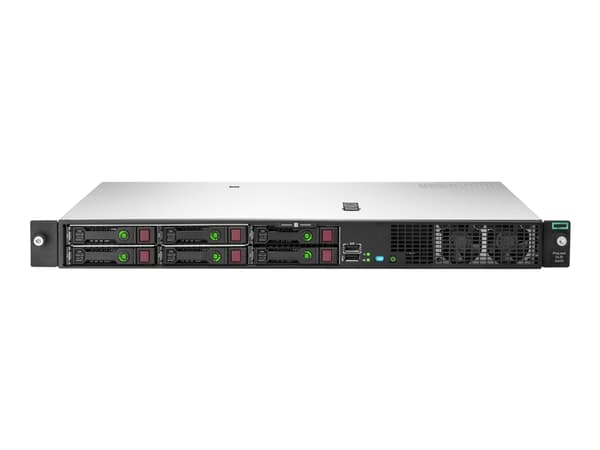 HPE ProLiant DL20 Gen10 Plus High Performance - Server - rackmonterbar 1U - 1-veis - 1 x Xeon E-2336 / inntil 4.8 GHz - RAM 16 GB - SATA - hot-swap 2