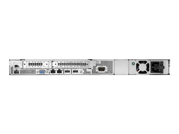 HPE ProLiant DL20 Gen10 Plus High Performance - Server - rackmonterbar 1U - 1-veis - 1 x Xeon E-2336 / inntil 4.8 GHz - RAM 16 GB - SATA - hot-swap 2