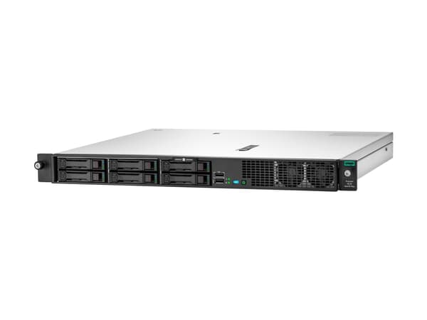 HPE ProLiant DL20 Gen10 Plus High Performance - Server - rackmonterbar 1U - 1-veis - 1 x Xeon E-2336 / inntil 4.8 GHz - RAM 16 GB - SATA - hot-swap 2