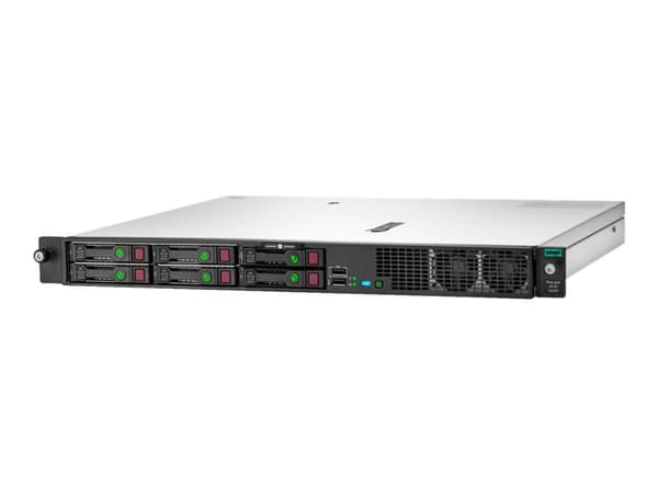 HPE ProLiant DL20 Gen10 Plus High Performance - Server - rackmonterbar 1U - 1-veis - 1 x Xeon E-2336 / inntil 4.8 GHz - RAM 16 GB - SATA - hot-swap 2