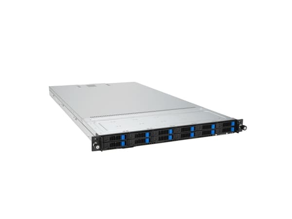 ASUS - Rackmonterbar 1 inntil - Gigabit Ethernet - monitor: ingen