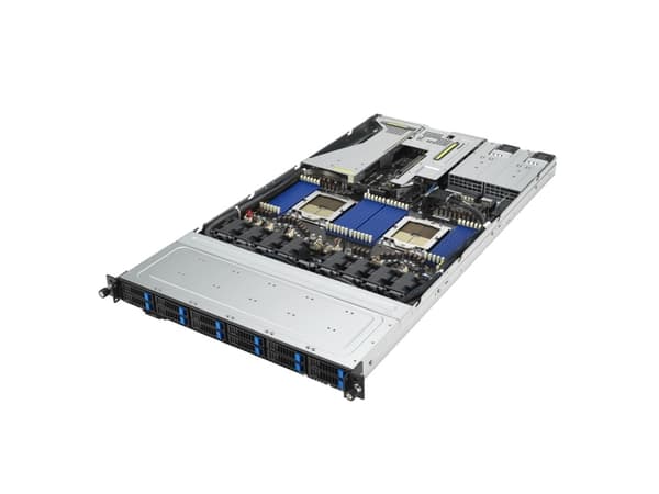 ASUS - Rackmonterbar 1 inntil - Gigabit Ethernet - monitor: ingen