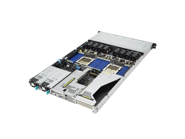ASUS - Rackmonterbar 1 inntil - Gigabit Ethernet - monitor: ingen