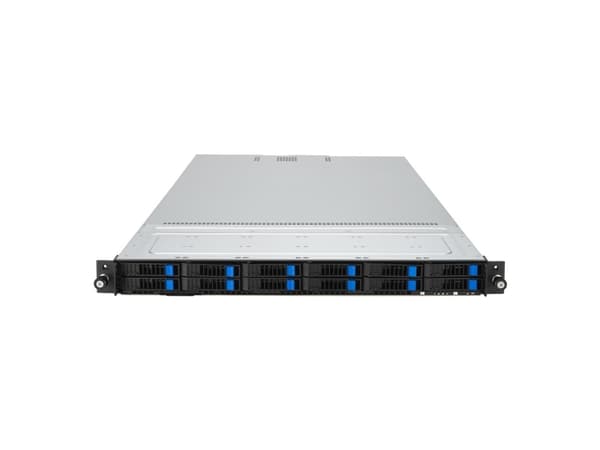 ASUS - Rackmonterbar 1 inntil - Gigabit Ethernet - monitor: ingen