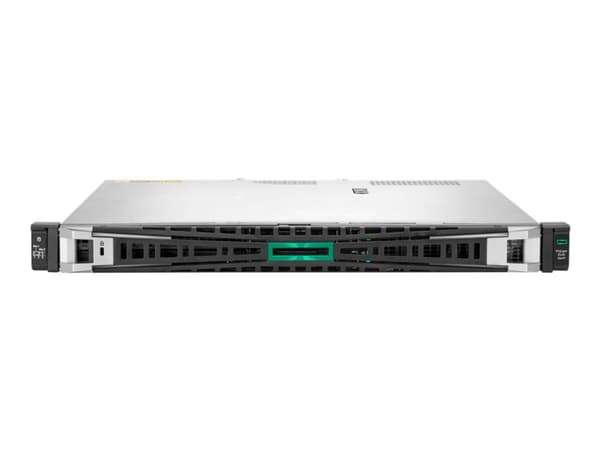 HPE ProLiant DL20 Gen11 Base - Server - kan monteras i rack 1U - 1-vägs - 1 x Xeon E-2434 / upp till 5 GHz - RAM 16 GB - SATA - hot-swap 3.5" vik/vik