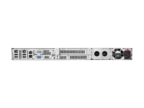 HPE ProLiant DL20 Gen11 Base - Server - kan monteras i rack 1U - 1-vägs - 1 x Xeon E-2434 / upp till 5 GHz - RAM 16 GB - SATA - hot-swap 3.5" vik/vik