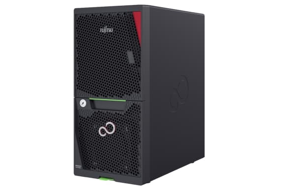 Fujitsu PRIMERGY TX1310 M5 - Server - tower 1-veis - 1 x Xeon E-2324G / inntil 4.6 GHz - RAM 16 GB - SATA - ikke-driftsutskiftbar 3.5" brønn(er) - SS