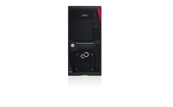 Fujitsu PRIMERGY TX1310 M5 - Server - tower 1-veis - 1 x Xeon E-2324G / inntil 4.6 GHz - RAM 16 GB - SATA - ikke-driftsutskiftbar 3.5" brønn(er) - SS