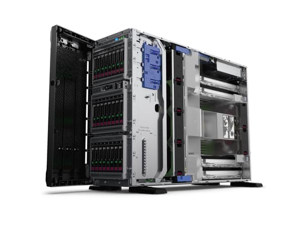HPE ProLiant ML350 Gen10 Performance - Server - tower 4U - toveis - 1 x Xeon Silver 4214R / inntil 3.5 GHz - RAM 32 GB - SATA/SAS - hot-swap 2.5" brø