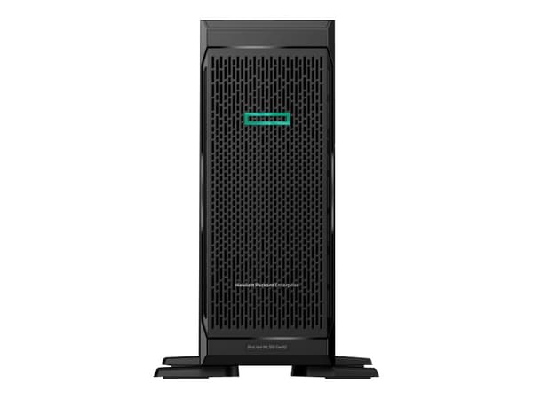 HPE ProLiant ML350 Gen10 Performance - Server - tower 4U - toveis - 1 x Xeon Silver 4214R / inntil 3.5 GHz - RAM 32 GB - SATA/SAS - hot-swap 2.5" brø