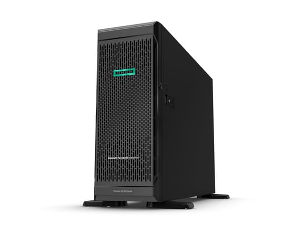 HPE ProLiant ML350 Gen10 Performance - Server - tower 4U - toveis - 1 x Xeon Silver 4214R / inntil 3.5 GHz - RAM 32 GB - SATA/SAS - hot-swap 2.5" brø