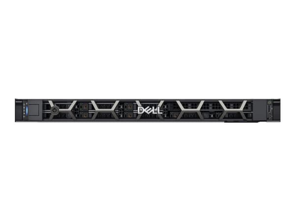 Dell PowerEdge R350 - palvelin - telineasennettava 1U - yksisuuntainen - 1 x Xeon E-2314 / jopa 4,5 GHz - RAM 16 GB - SAS - hot-swap 2,5" -kiintolevy